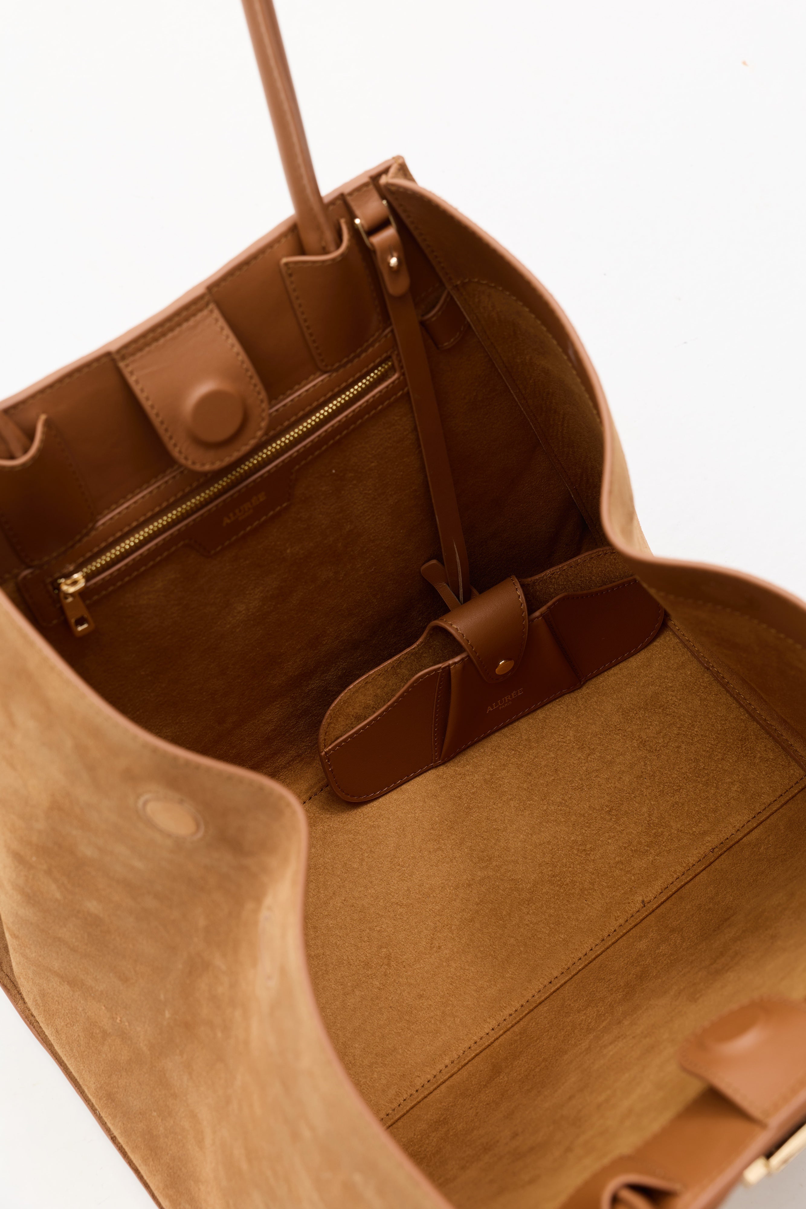 Soléne - Suede Tan